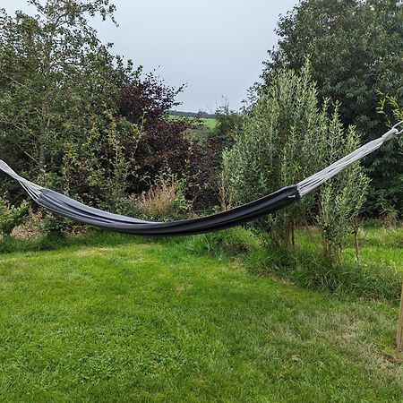 Luxury Glamping Cabin With Outdoor Bath On Cornish Flower Farm Truro Extérieur photo